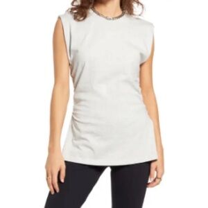 Open Edit Sleeveless Tunic Top